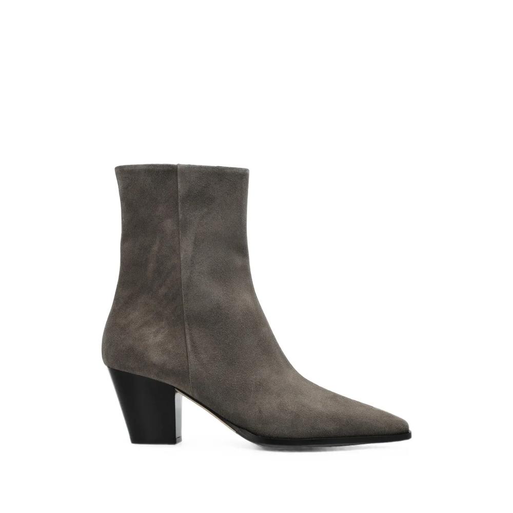 Hedvig suede ankle boots 1
