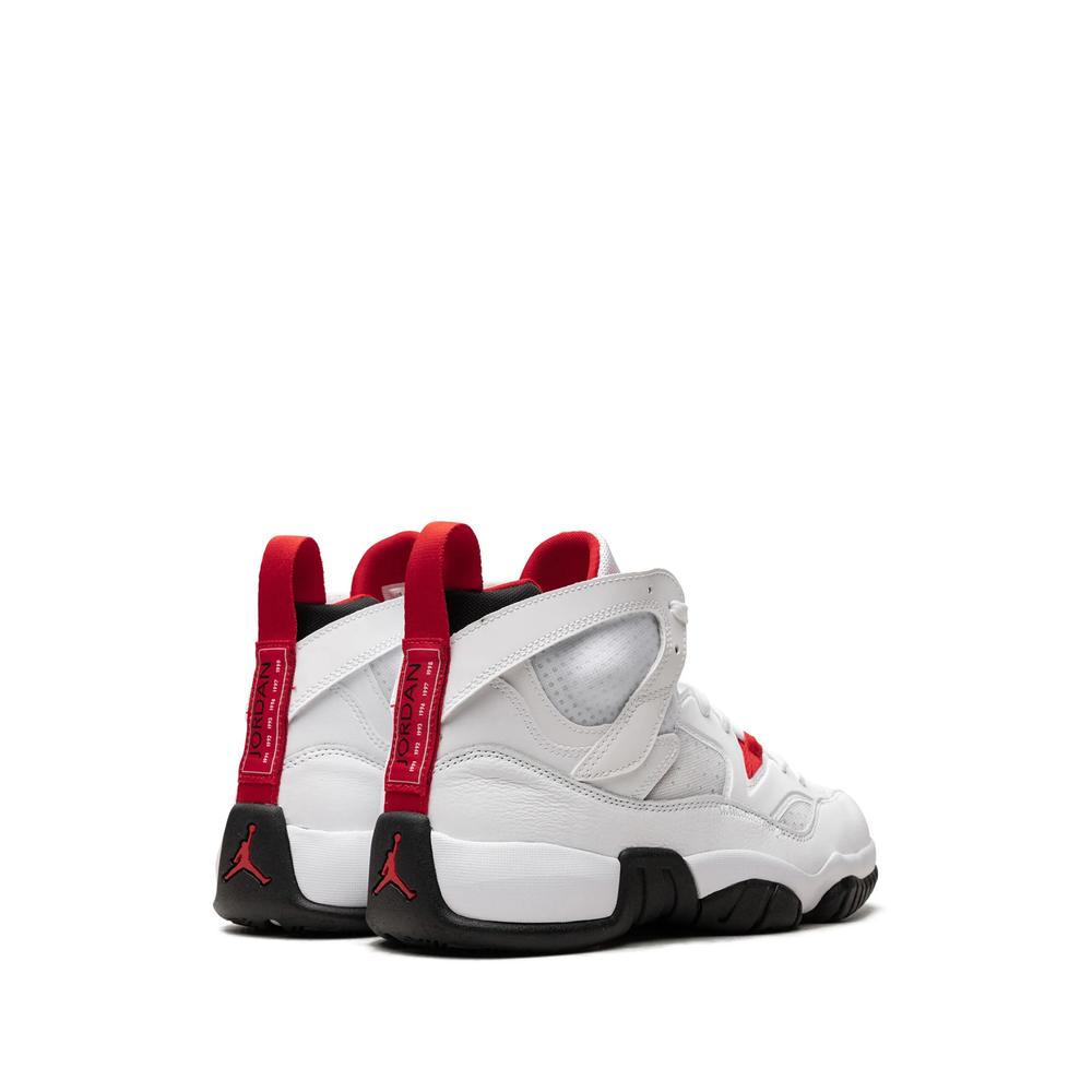 Кроссовки Air Jordan Jumpman Two Trey White University Red 3