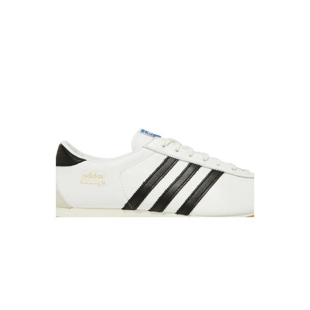 Кроссовки Adidas Training 76 SPZL 'White Black' 2