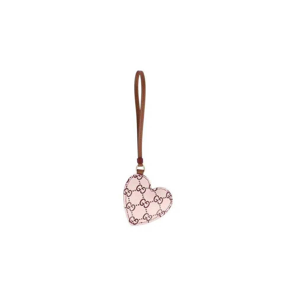 Брелоки и шнурки Gucci Heart Shaped Keychain 'Multi' 1