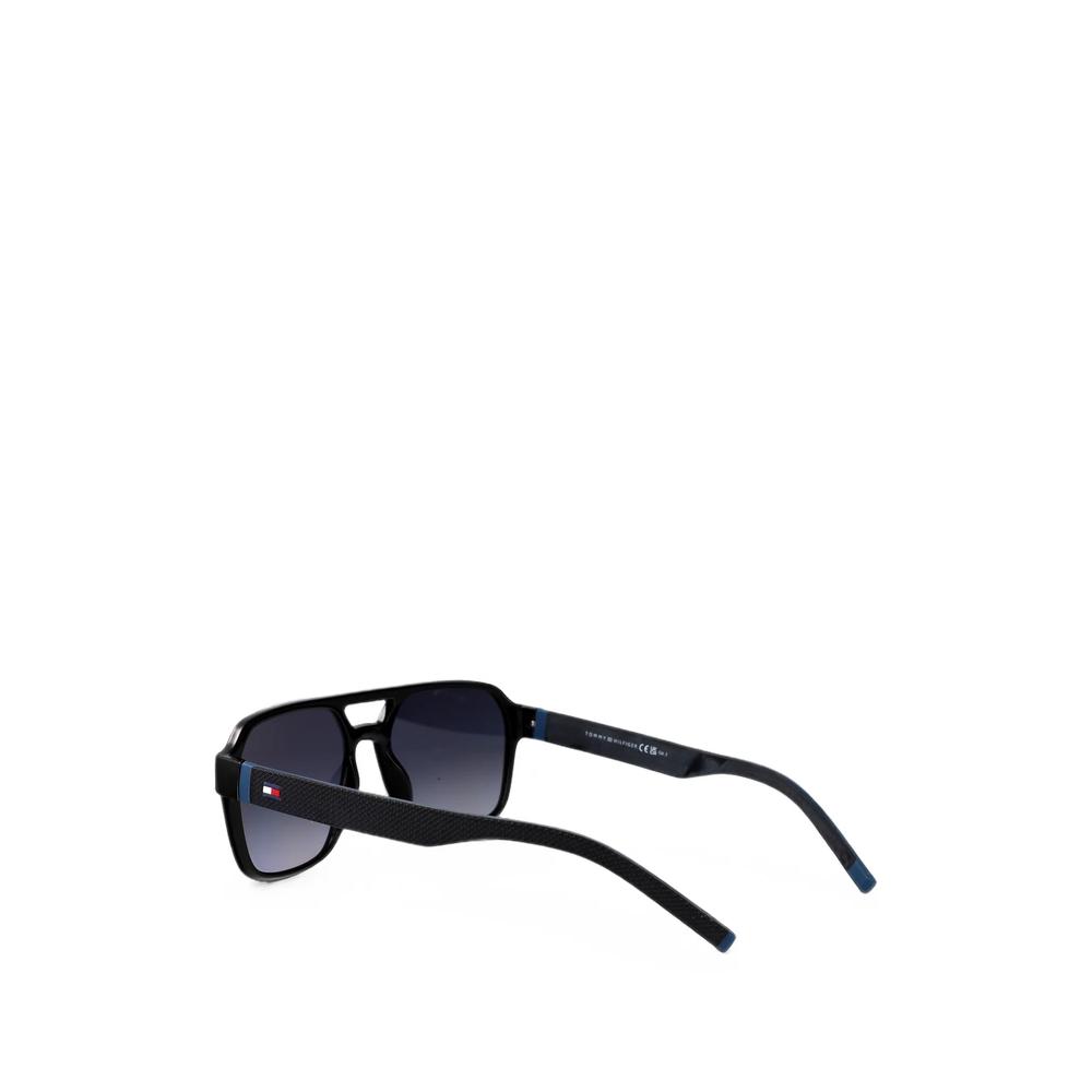pilot-frame double-bridge sunglasses 4