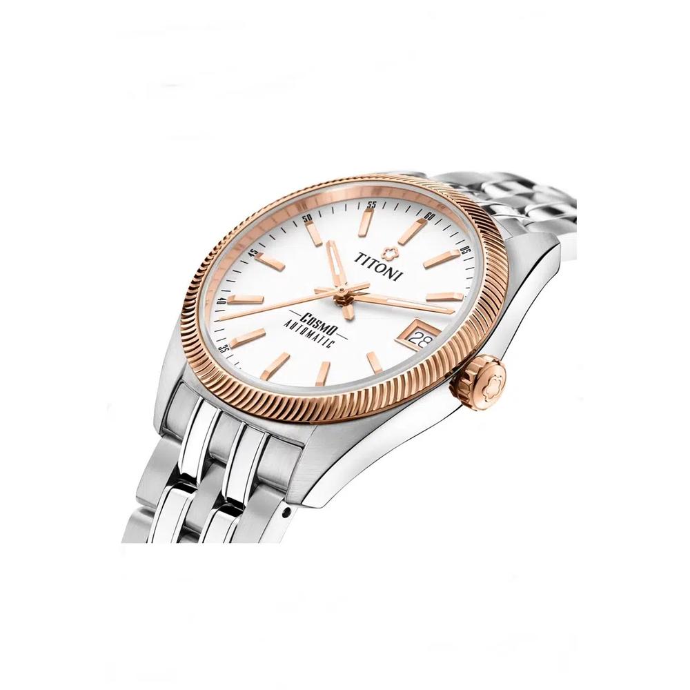 COSMO LADY автоматические женские часы (TTI-T-828SRG-606) 2