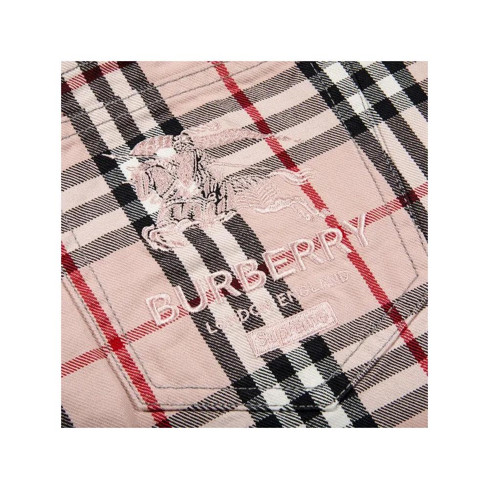 Джинсы Supreme x Burberry Regular Jean 'Pink' 3