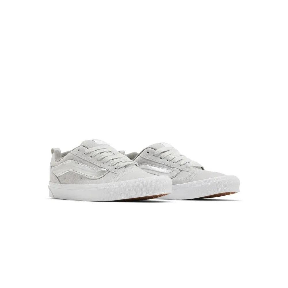 Повседневные кроссовки Vans Knu-Skool 'Metallic Silver' 8