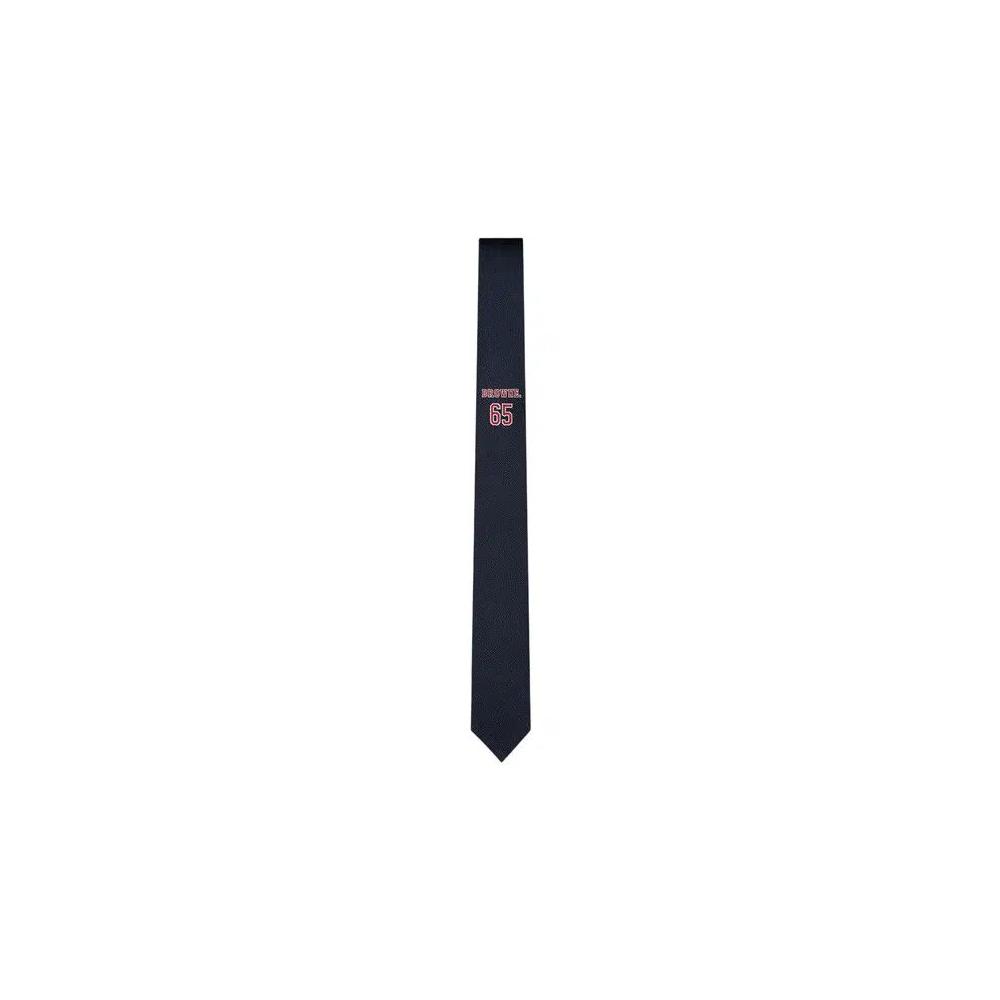 Разное Thom Browne 65 Icon Tie 'Темно-синий' 1