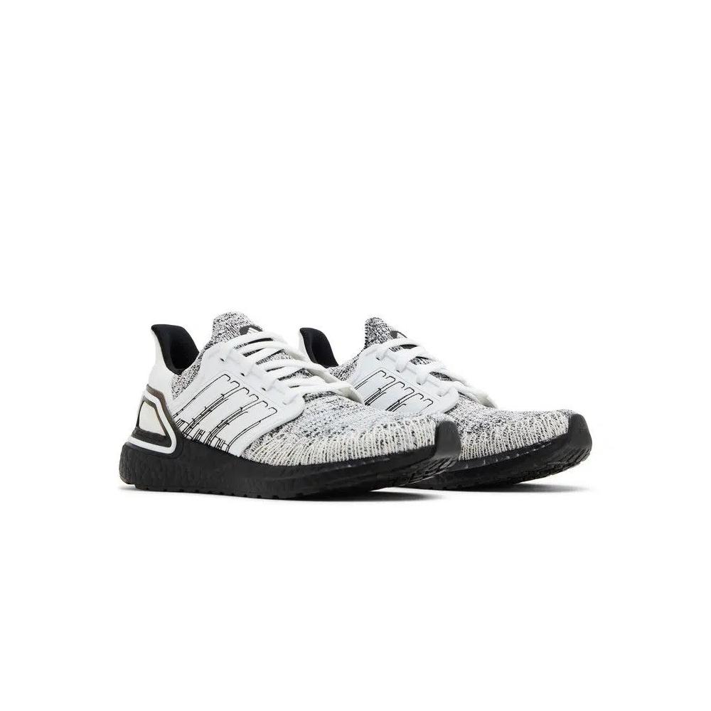 Кроссовки Adidas Wmns UltraBoost 20 'White Black' 8