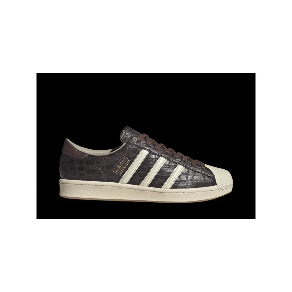 Образ жизни adidas Superstar Vintage 'Matte Croc' Aurora Coffee 1