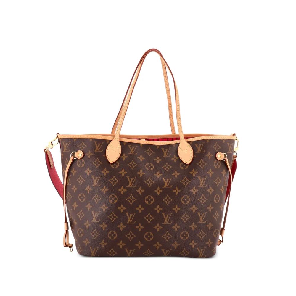 Сумка-тоут Neverfull Bandouliere Inside Out Monogram MM 1