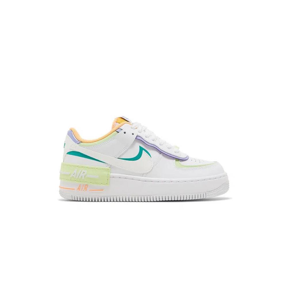 Кроссовки Nike Wmns Air Force 1 Shadow 'White Multi-Color' 1