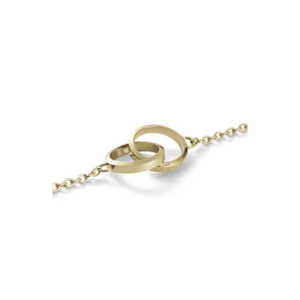Браслет Elan Unity Gold 185mm - DW OFFICIAL - Браслет-манжета из нержавеющей стали с эмалью для женщин и мужчин 2