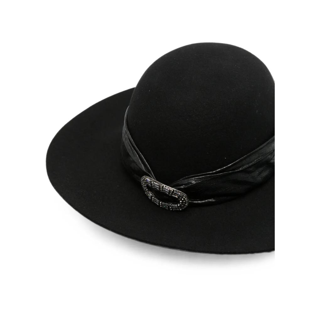 crystal-embellished wide-brim hat 3