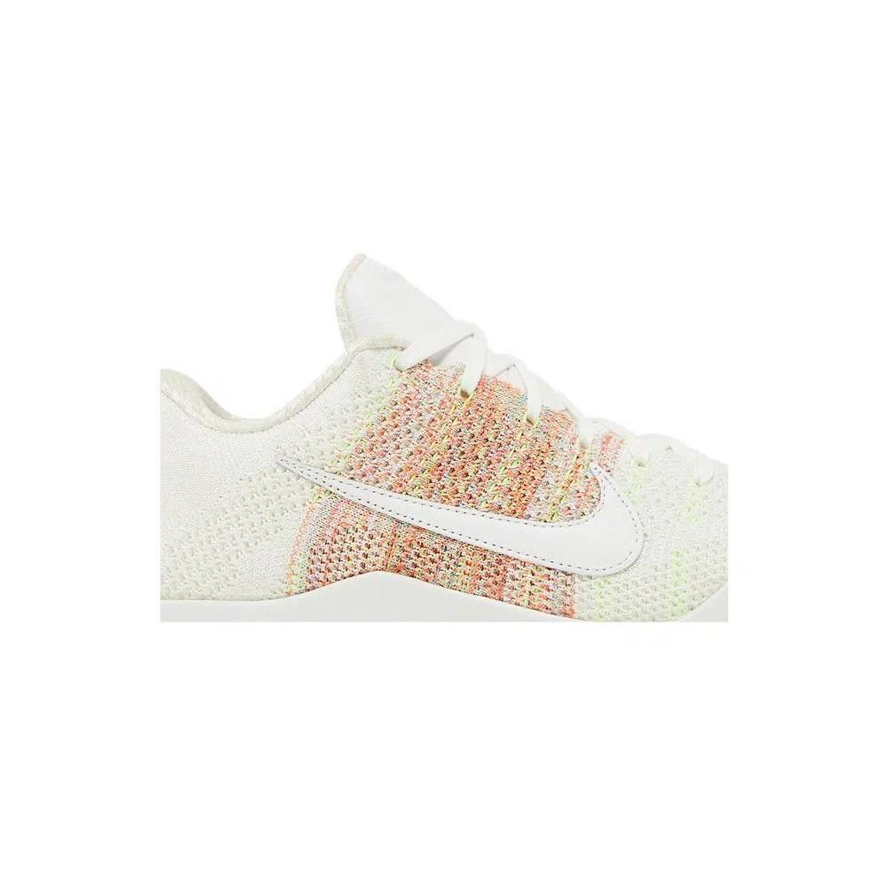 Кроссовки Nike Kobe 11 Elite Low 4KB «White Horse» 2