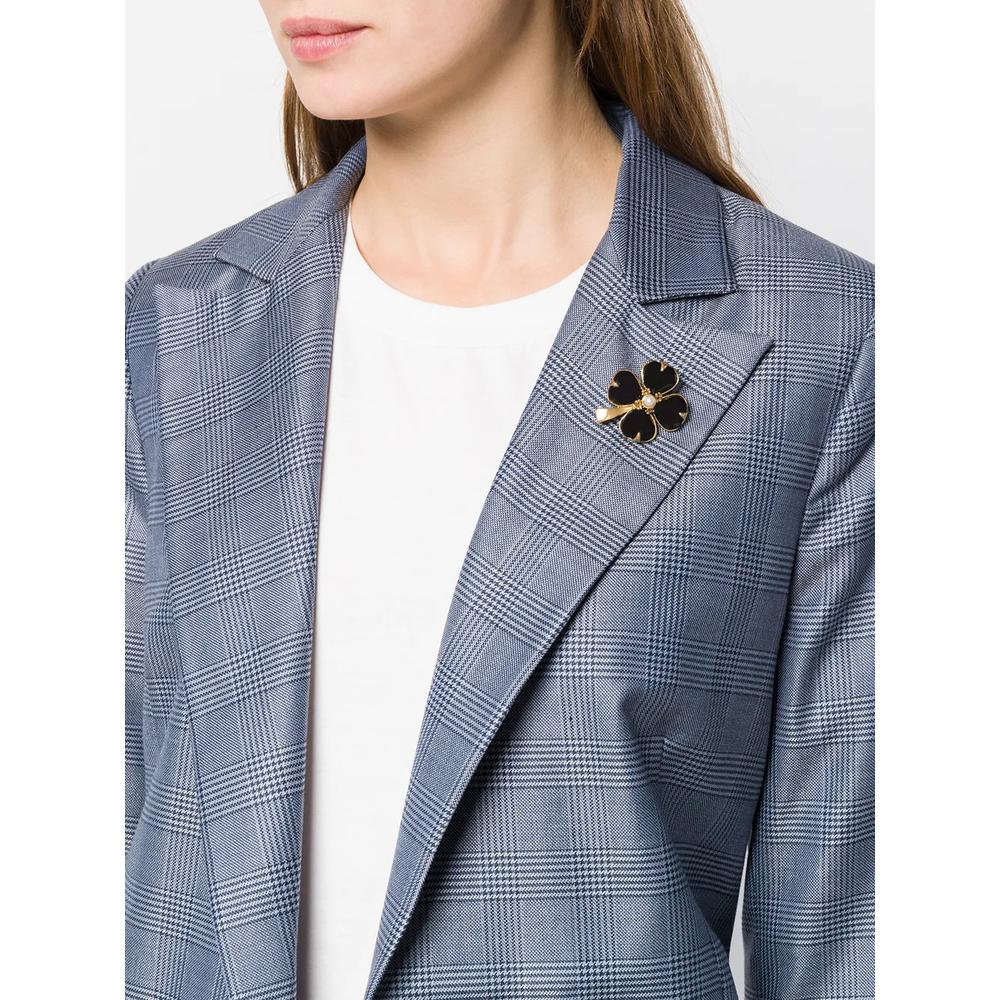 Trefle brooch 2