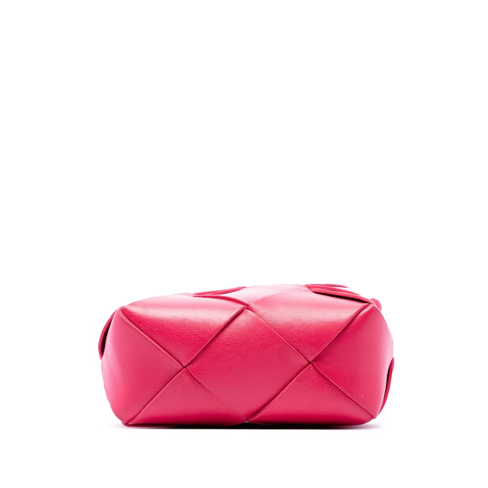 2012-2026 Mini Lambskin Intrecciato Cassette Camera Bag crossbody bag 4