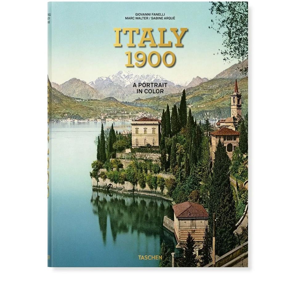 Книга Italy 1900. A Portrait In Color 1