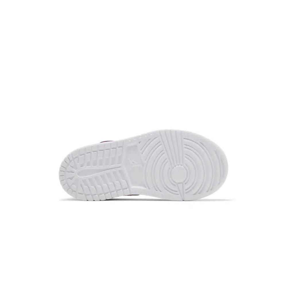 Баскетбольные кеды Air Jordan 1 Low ALT TD 'Fire Pink' 4