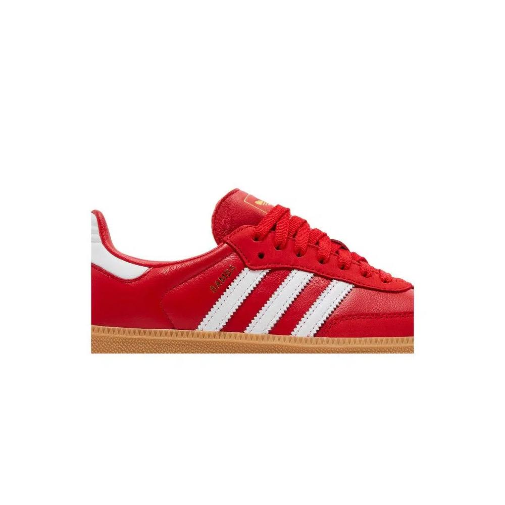 Кроссовки adidas Wmns Samba OG 'Scarlet White' 2