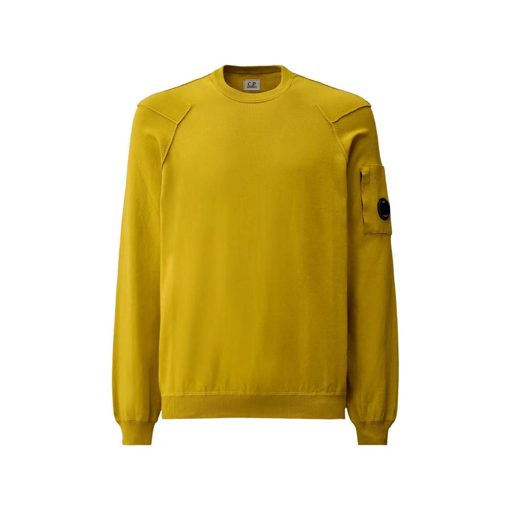 cotton Sea Island crewneck Lens-knit 2