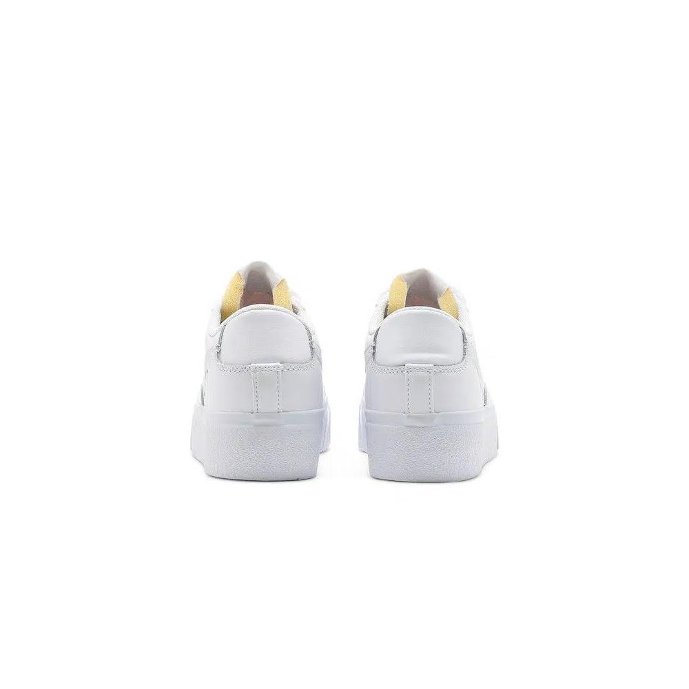 Кроссовки Nike Wmns Blazer Low Platform «Triple White» 6