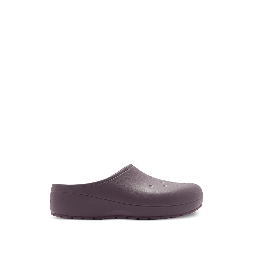 Шлепанцы Classic Quiet Clog на платформе 1