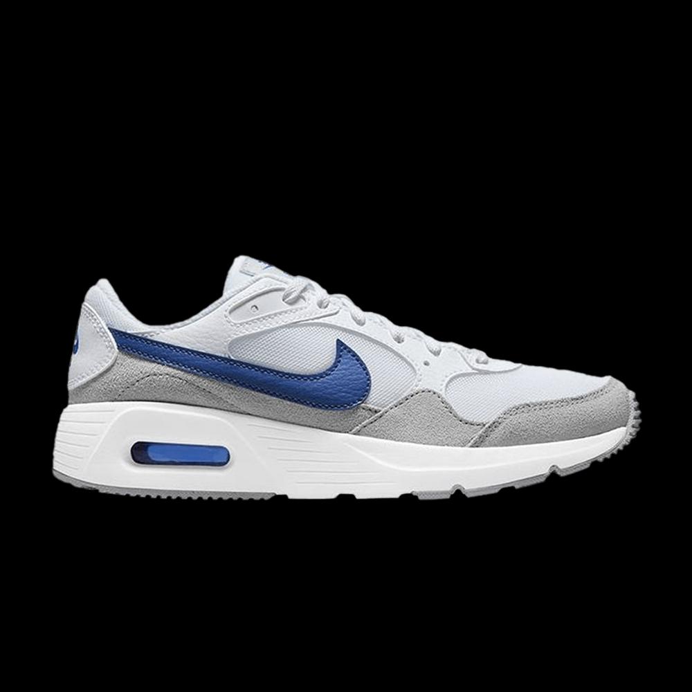 Кроссовки Nike Air Max SC GS 'White Game Royal' 1