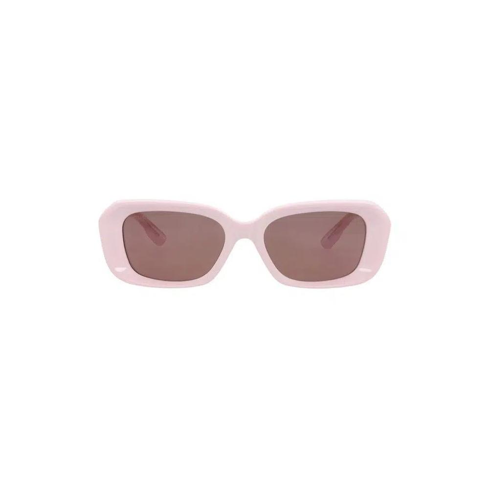 Солнцезащитные очки Gucci Square-Frame Recycled Acetate 'Pink/Brown' 1