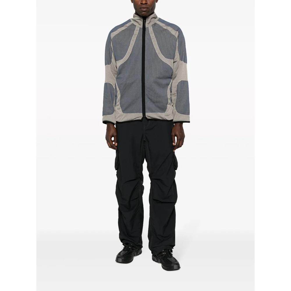 panelled bomber jacket 2