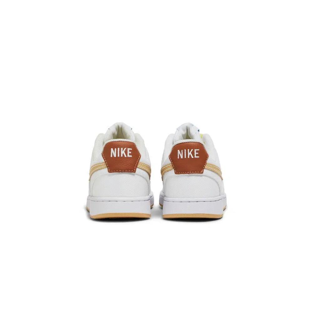 Кроссовки Nike Court Vision Low Canvas 'White Sesame' 6