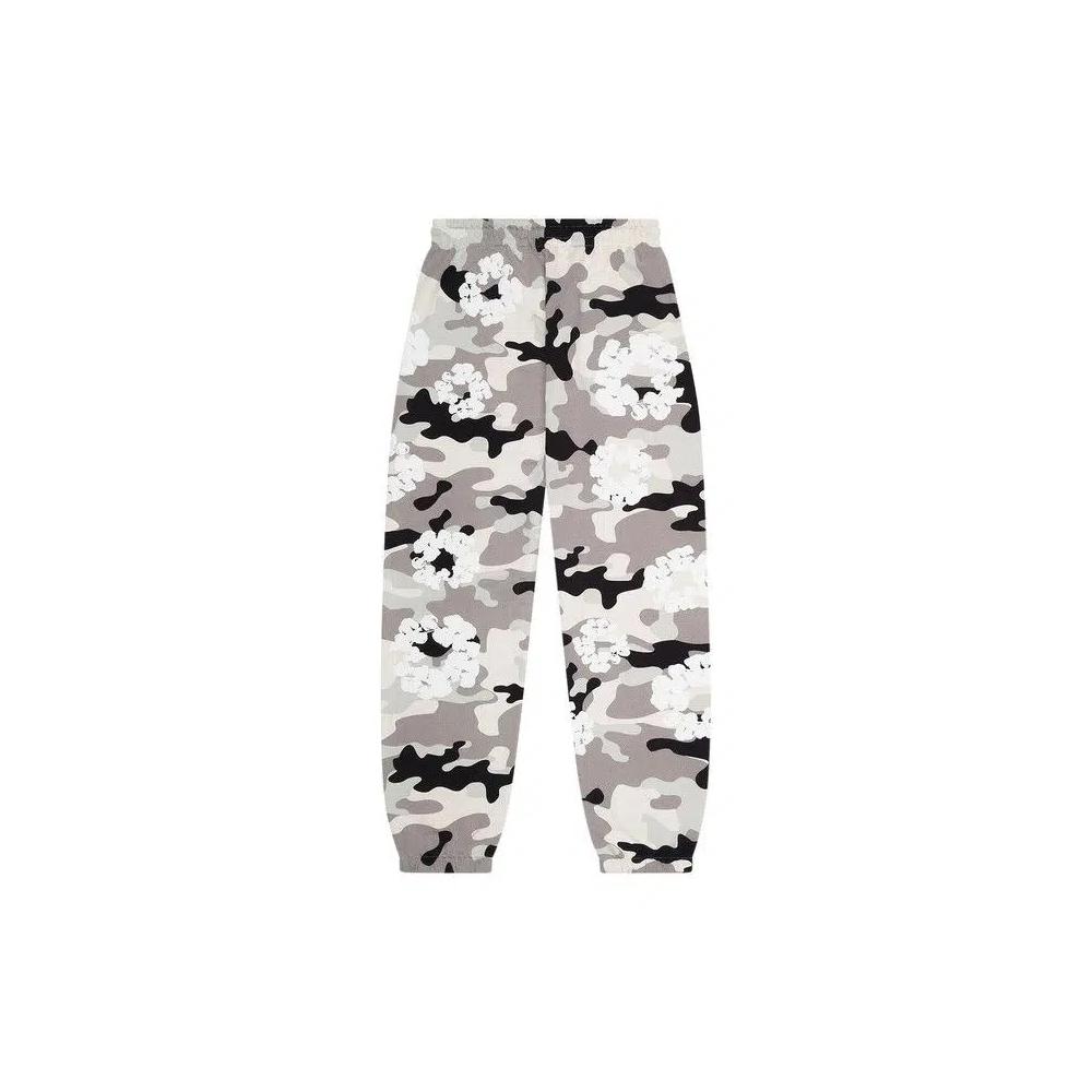 Штаны Denim Tears Wreath Sweatpant «White Camo» 2