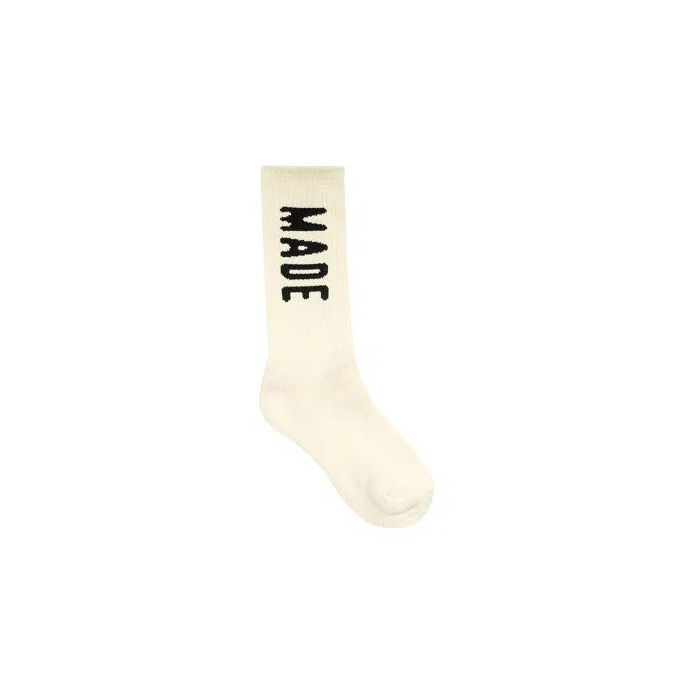 Носки и колготки Human Made Logo Socks 'White' 1