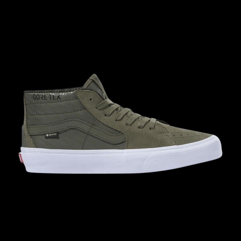 Кроссовки Vans Sk8-Mid GTX 'Grape Leaf' 1