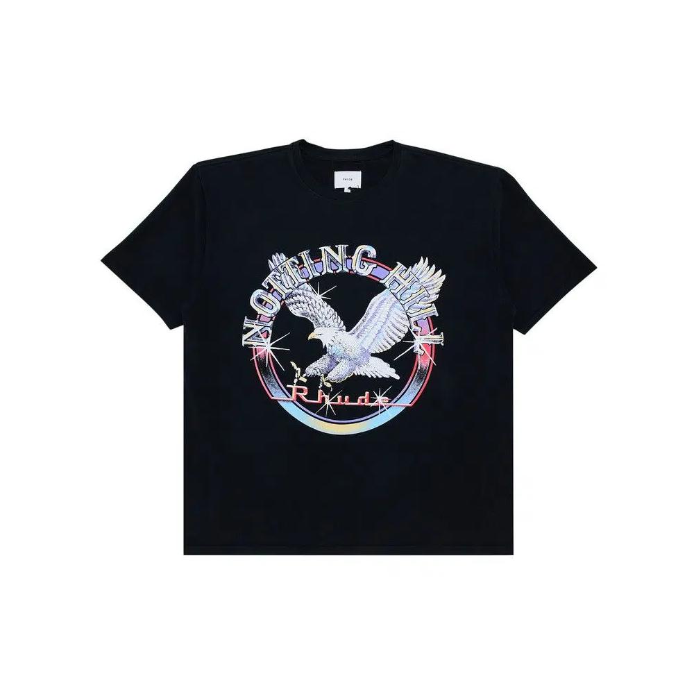 Топы Rhude Notting Hill Eagle Tee «Vintage Black» 1