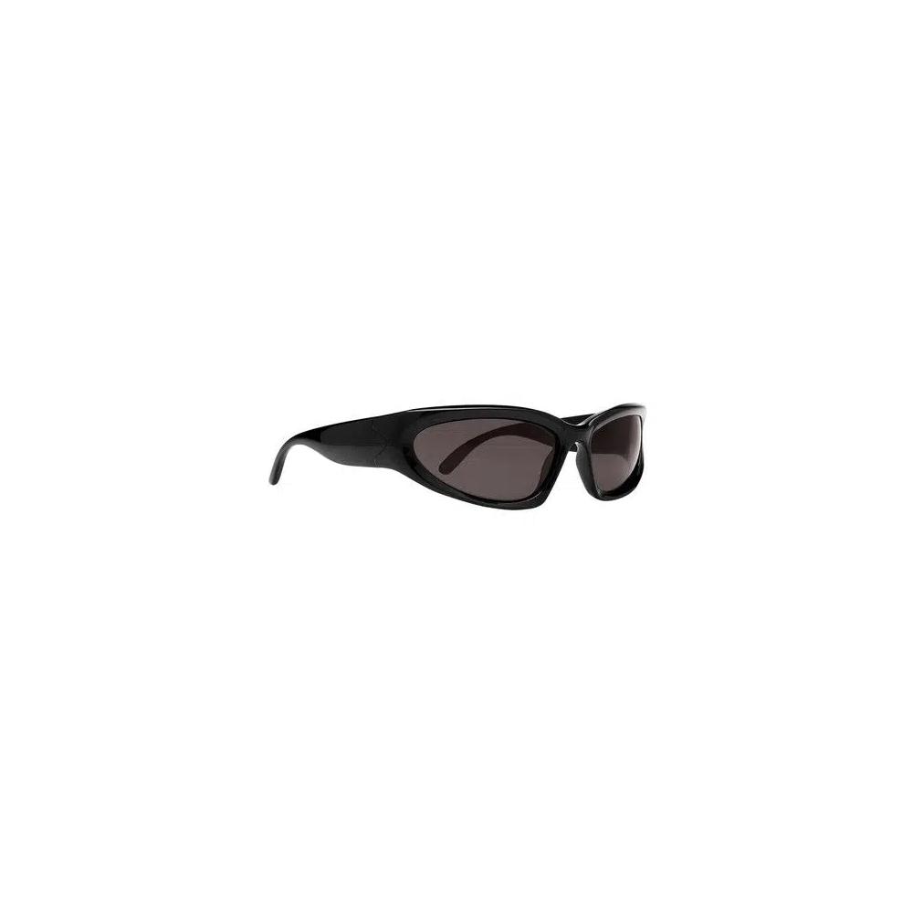 Солнцезащитные очки Balenciaga Swift Oval Sunglasses 'Black' 2
