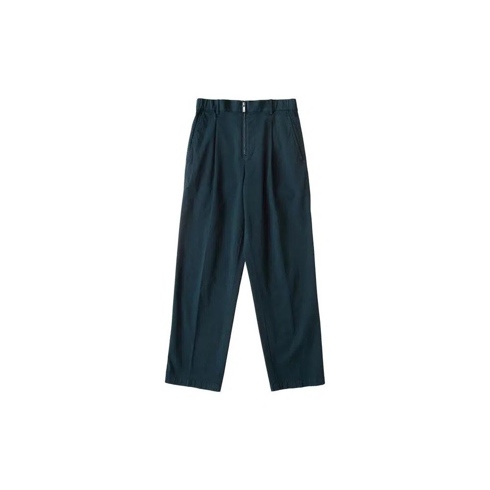 Штаны Helmut Lang Cargo Zoot Pants 'Pine' 1