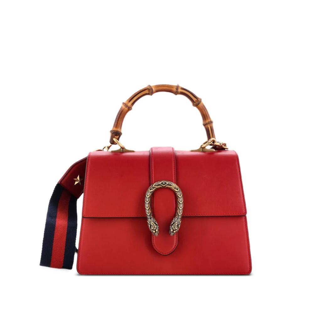 Сумка-сэтчел Dionysus Bamboo Top Handle Bag среднего размера 1