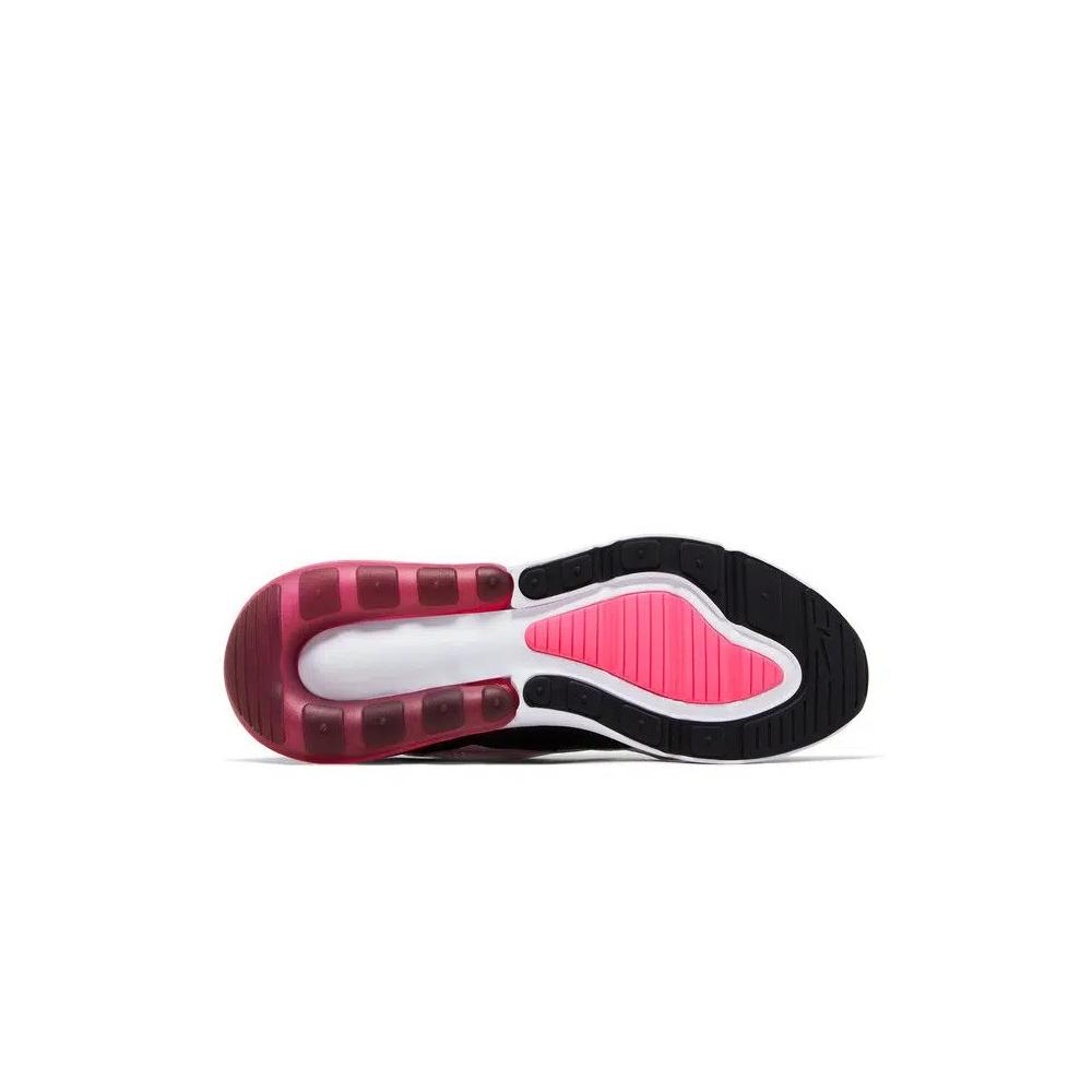 Кроссовки Nike Wmns Air Max 270 'White Black Hyper Pink' 4