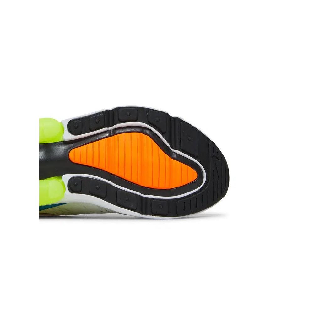 Кроссовки Nike Wmns Air Max 270 'Summit White Volt' 5