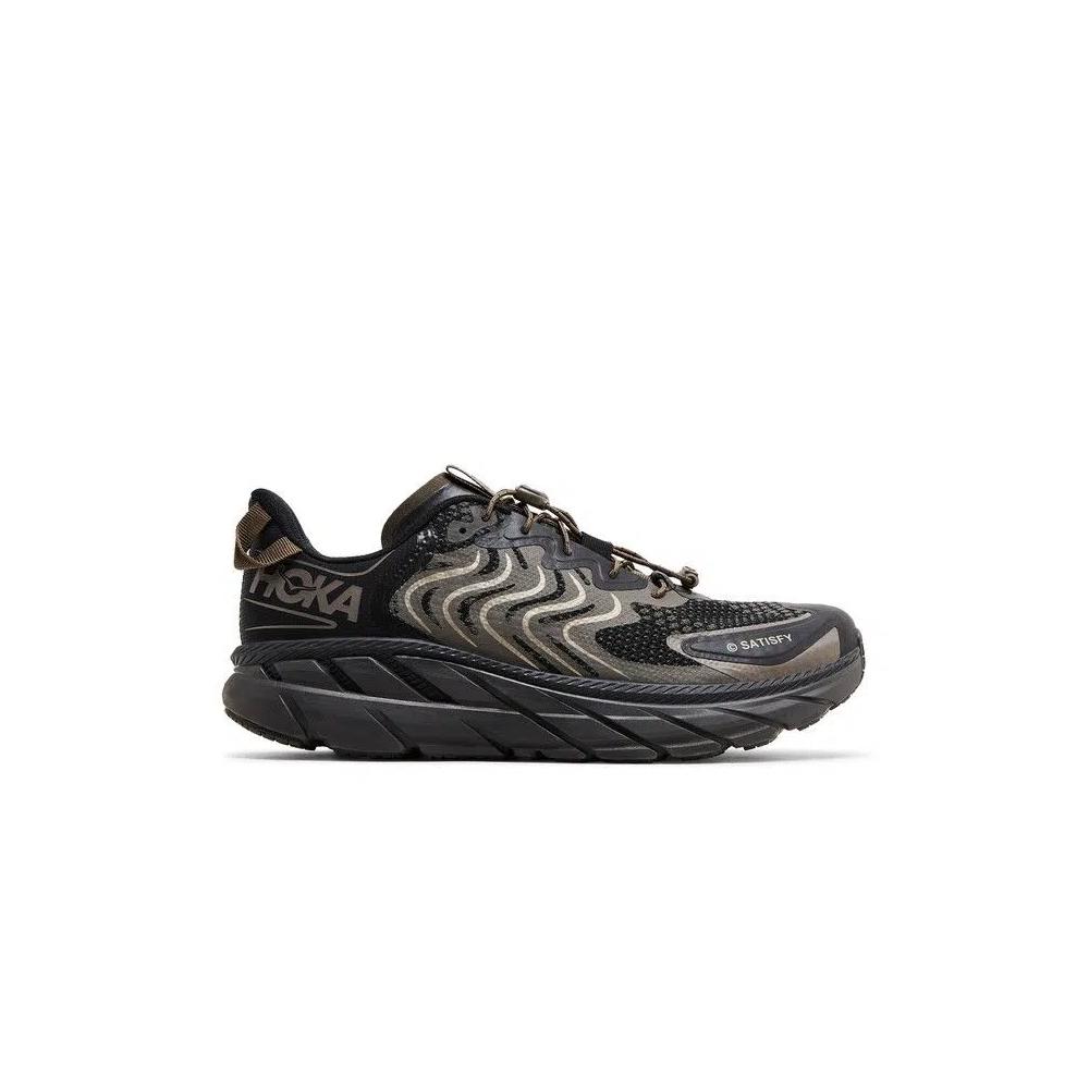 Кроссовки Satisfy x HOKA Clifton LS 'Forged Iron' 1