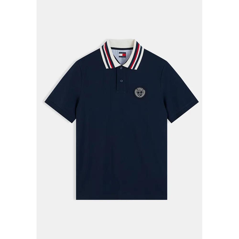 Обычная поло Regular Wavy Crest - Tommy Jeans 5