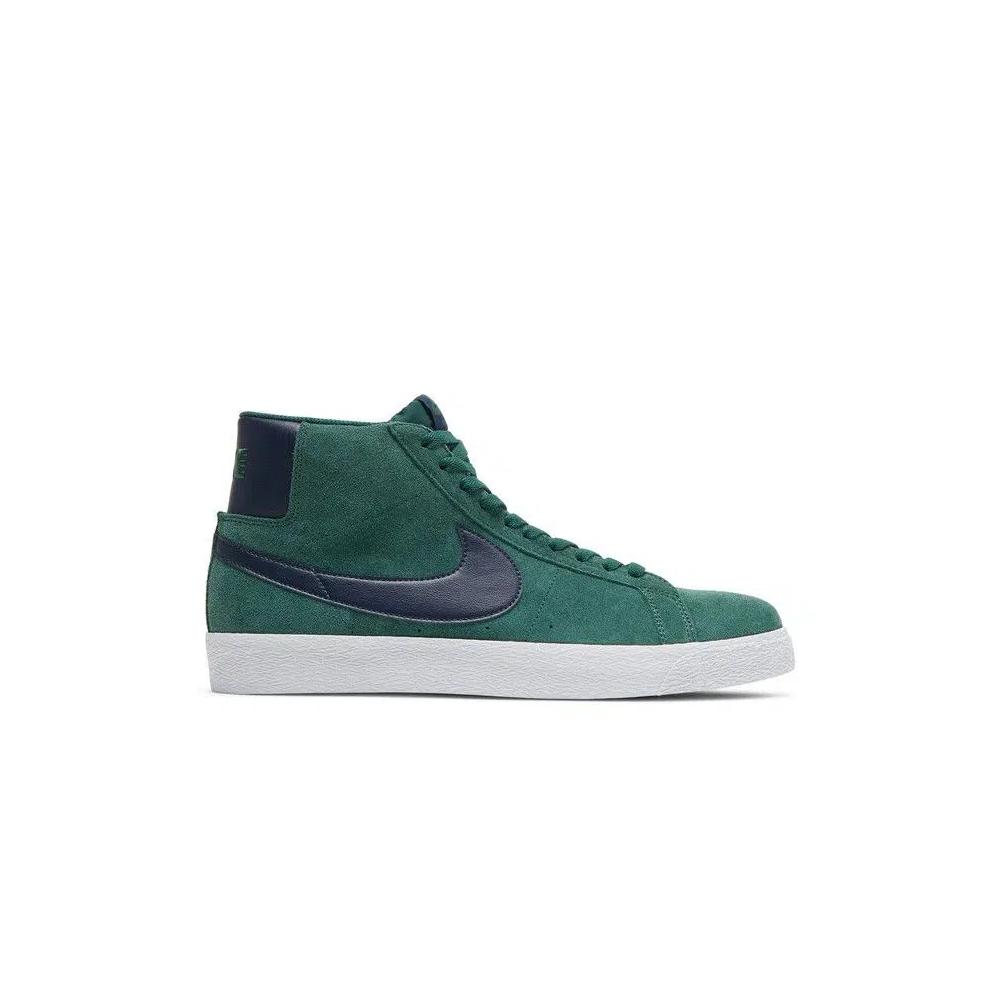 Кроссовки Nike Zoom Blazer Mid SB 'Noble Green' 1