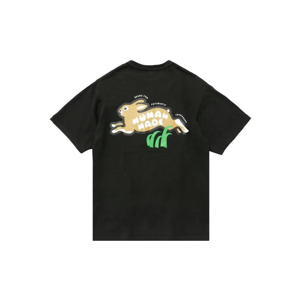 T-Shirts Human Made T-Shirt #2 'Черный' 2