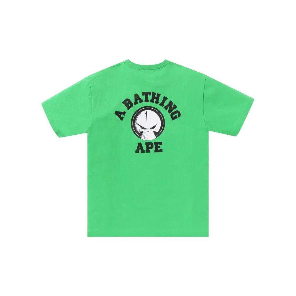 Футболки BAPE x Neighborhood Tee 'Green' 2