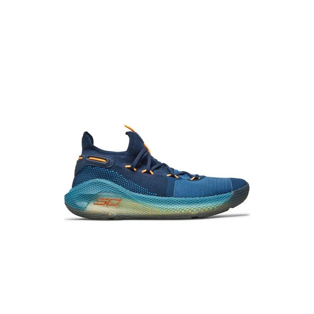 Кроссовки Under Armour Curry 6 'Underrated' 1