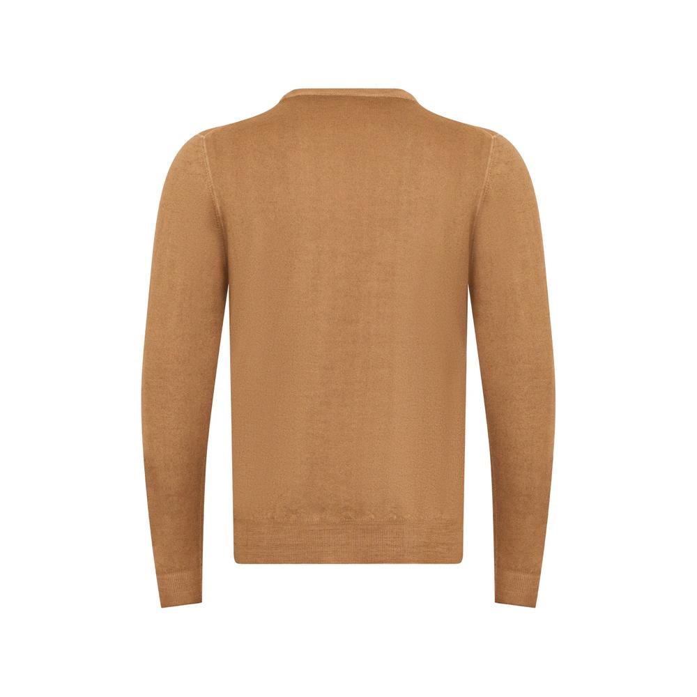 crew-neck long-sleeve sweater 2
