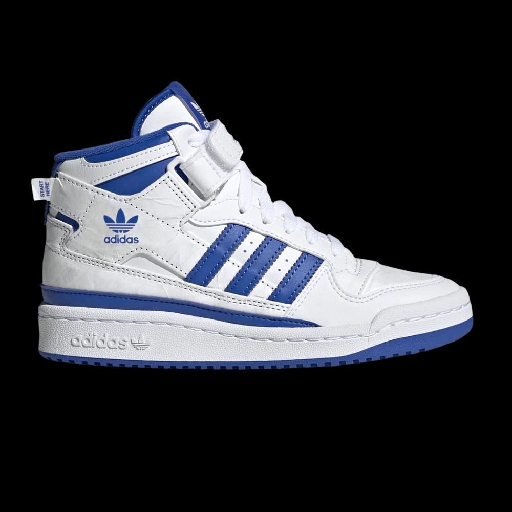 Кроссовки Adidas Forum Mid J 'Hidden Snakeskin Print' 1