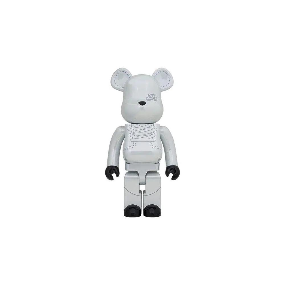 Фигурки BE@RBRICK x Nike SB 2020 1000% «Белый» 1