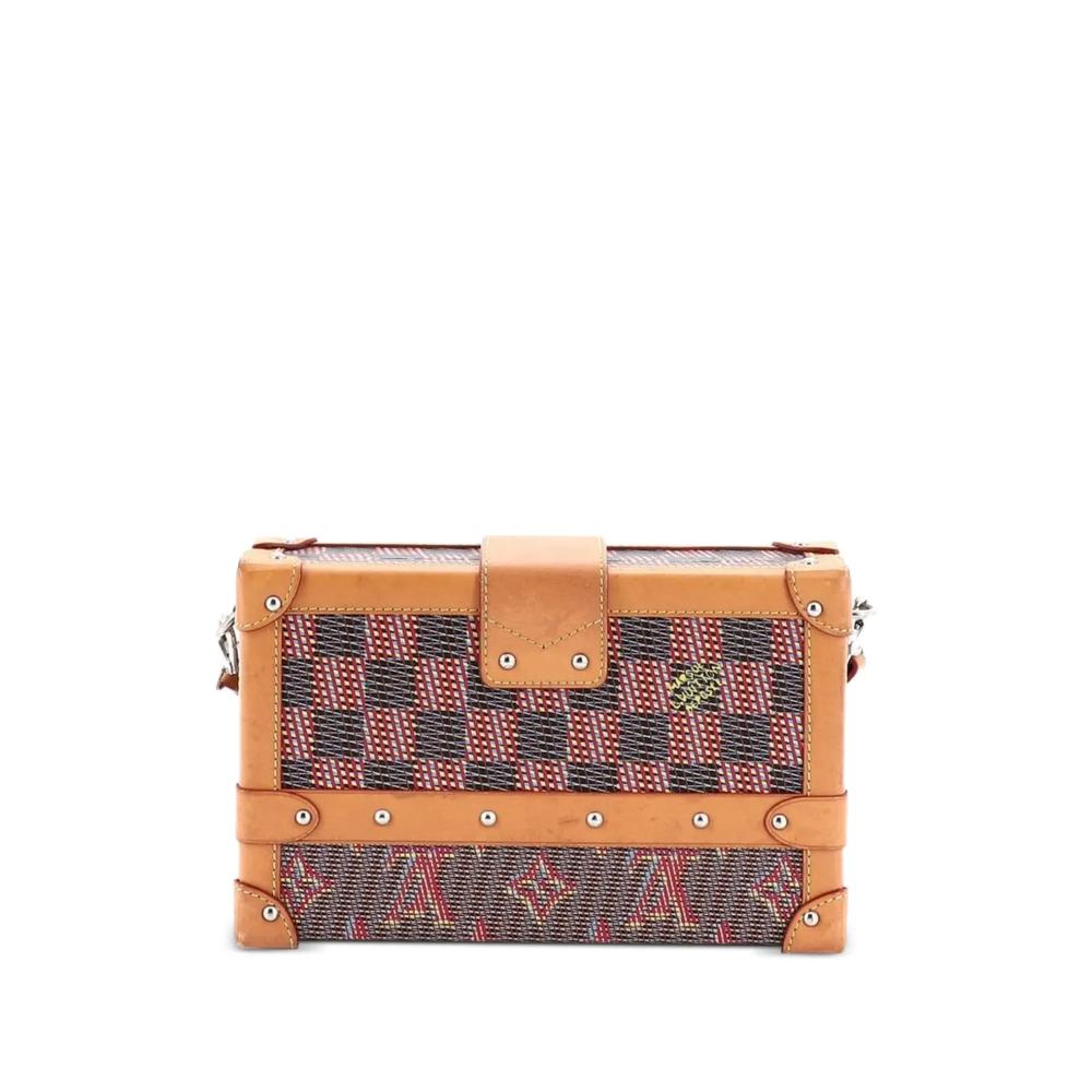 Сумка через плечо Petite Malle Handbag Damier Monogram LV Pop Canvas 2