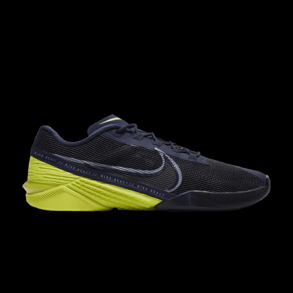 Кроссовки Nike React Metcon Turbo 'Чернено-синий кибер' 1