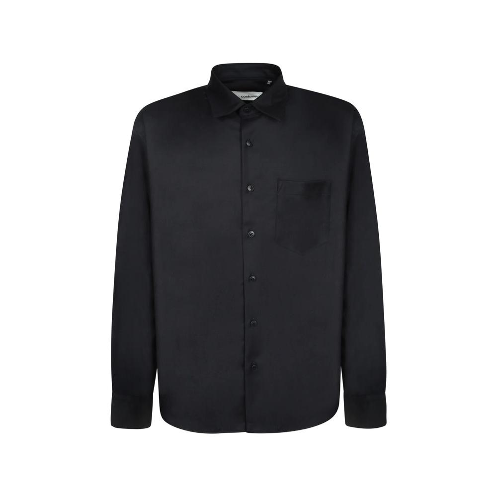 long-sleeve chest-pocket shirt 1