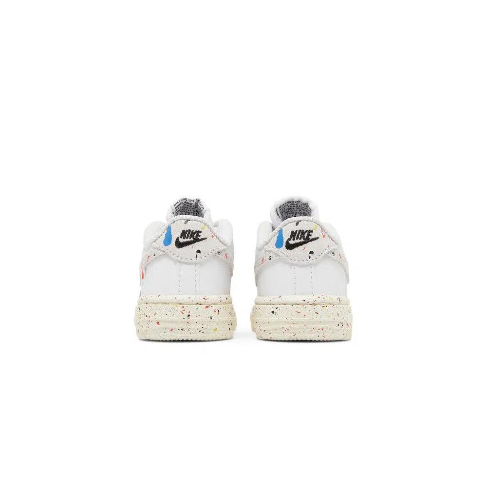 Кроссовки Nike Force 1 LV8 3 TD 'Paint Splatter - White' 6